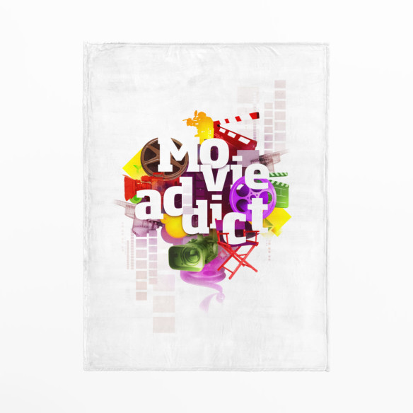 Movie Addict - Blanket - Caudie