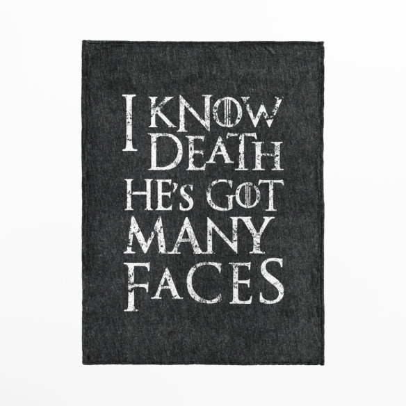 I Know Death He's Got Many Faces - Couverture - Game Of Thrones - Caudie