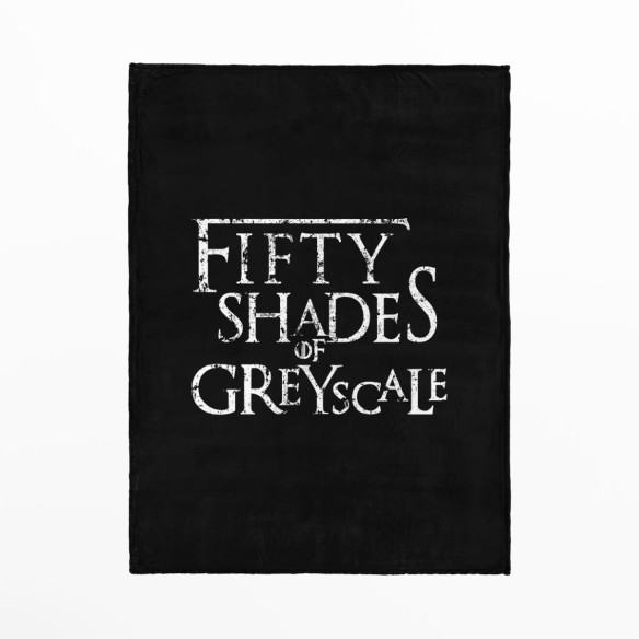 Fifty Shades Of Greyscale - Couverture - Game Of Thrones - Caudie