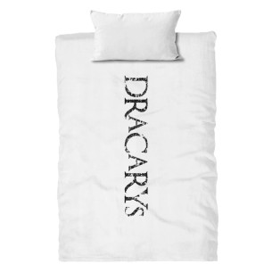 Dracarys - Duvet cover - Game Of Thrones - Caudie