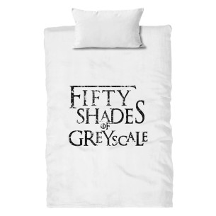 Fifty Shades Of Greyscale - Housse de couette - Game Of Thrones - Caudie