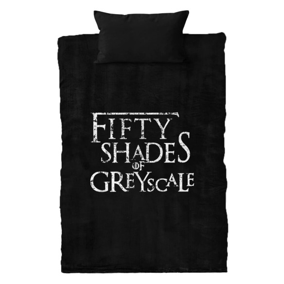 Fifty Shades Of Greyscale - Housse de couette - Game Of Thrones - Caudie