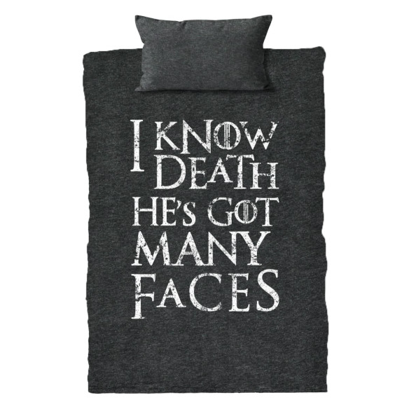 I Know Death He's Got Many Faces - Housse de couette - Game Of Thrones - Caudie