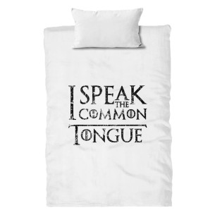 I Speak The Common Tongue - Duvet cover - Game Of Thrones - Caudie