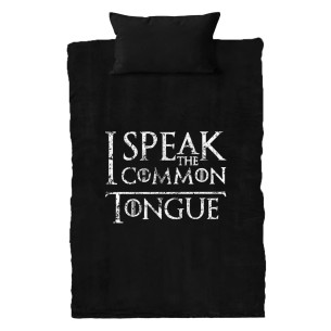 I Speak The Common Tongue - Duvet cover - Game Of Thrones - Caudie