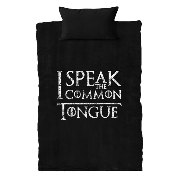 I Speak The Common Tongue - Housse de couette - Game Of Thrones - Caudie