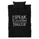 I Speak The Common Tongue - Housse de couette - Game Of Thrones - Caudie