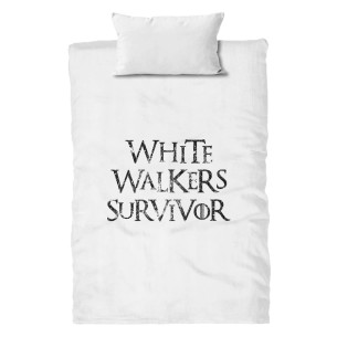 White Walkers Survivor - Duvet cover - Game Of Thrones - Caudie