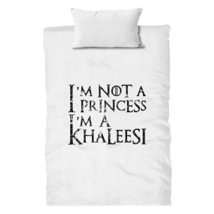 I'm Not A Princess I'm A Khaleesi - Housse de couette - Game Of Thrones - Caudie