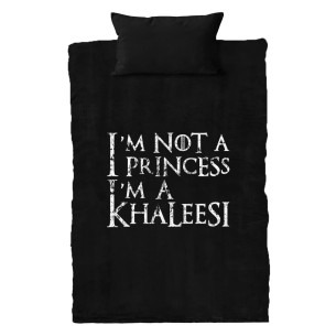I'm Not A Princess I'm A Khaleesi - Duvet cover - Game Of Thrones - Caudie