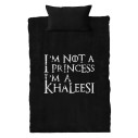 I'm Not A Princess I'm A Khaleesi - Housse de couette - Game Of Thrones - Caudie