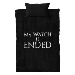 My Watch Is Ended - Duvet cover - Game Of Thrones - Caudie