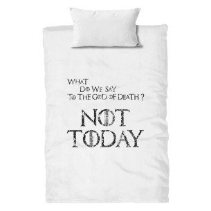 Not Today - Duvet cover - Game Of Thrones - Caudie
