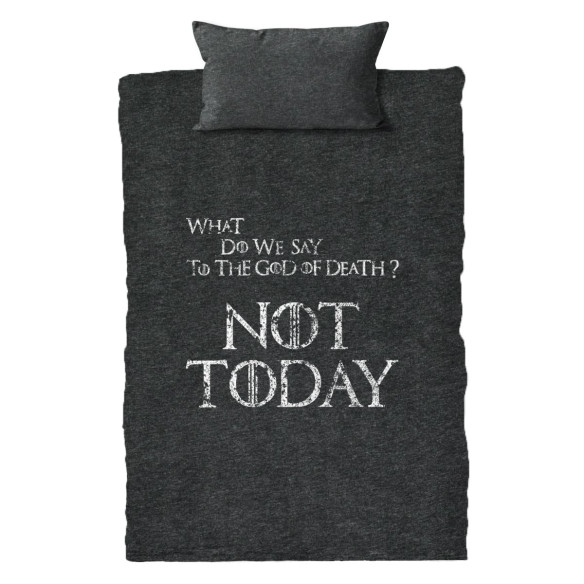 Not Today - Housse de couette - Game Of Thrones - Caudie