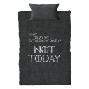 Not Today - Housse de couette - Game Of Thrones - Caudie