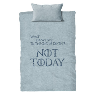 Not Today - Duvet cover - Game Of Thrones - Caudie