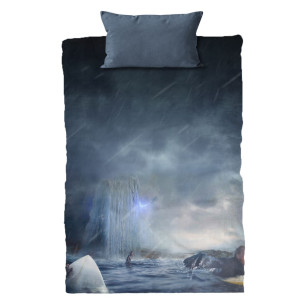 Surfing In The North - Housse de couette - Game Of Thrones - Caudie 2