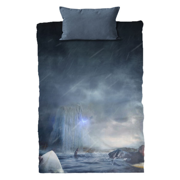 Surfing In The North - Duvet cover - Game Of Thrones - Caudie