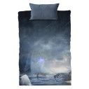 Surfing In The North - Housse de couette - Game Of Thrones - Caudie