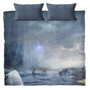 Surfing In The North - Housse de couette - Game Of Thrones - Caudie