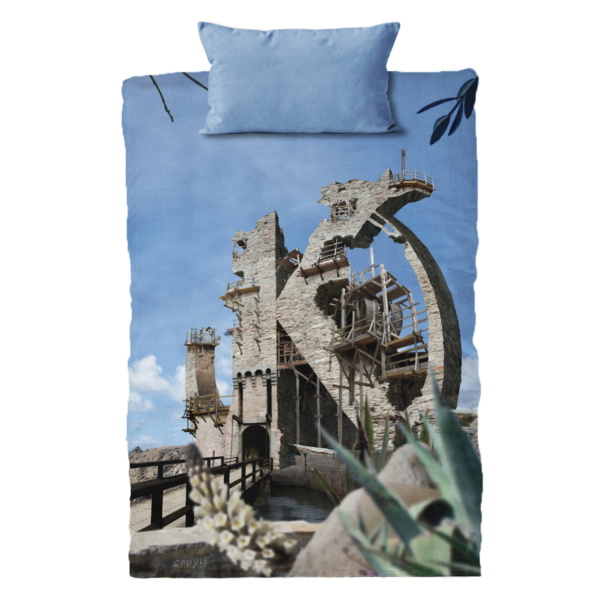 Kaamelott en Andalousie - Duvet cover - Caudie