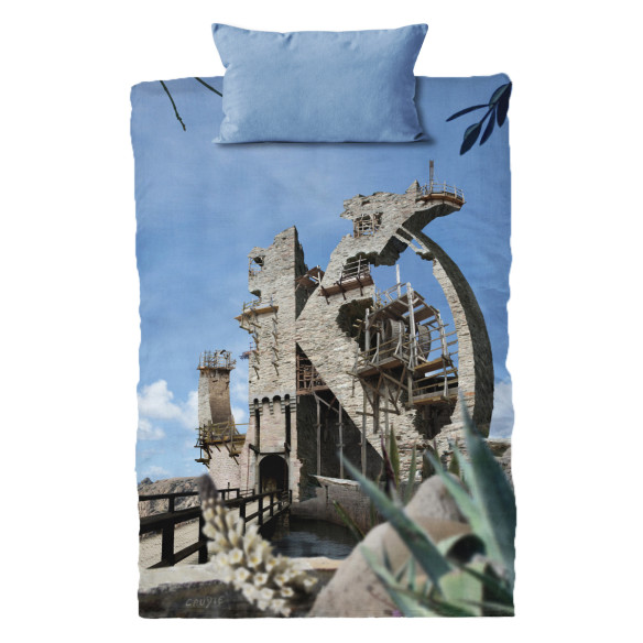 Kaamelott - Housse de couette - Caudie
