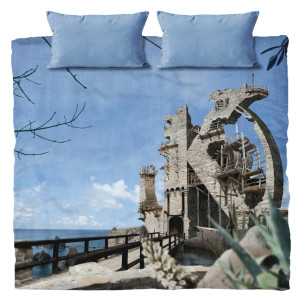 Kaamelott - Duvet cover - Caudie