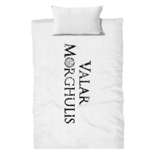 Valar Morghulis - Housse de couette - Game Of Thrones - Caudie