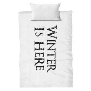 Winter Is Here - Housse de couette - Game Of Thrones - Caudie