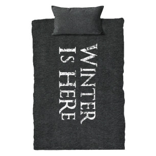 Winter Is Here - Housse de couette - Game Of Thrones - Caudie