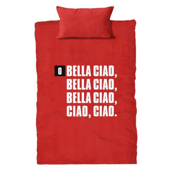 Bella Ciao - Housse de couette - La Casa De Papel - Caudie