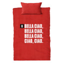 Bella Ciao - Housse de couette - La Casa De Papel - Caudie