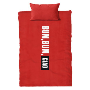 Bum Bum Ciao - Housse de couette - La Casa De Papel - Caudie