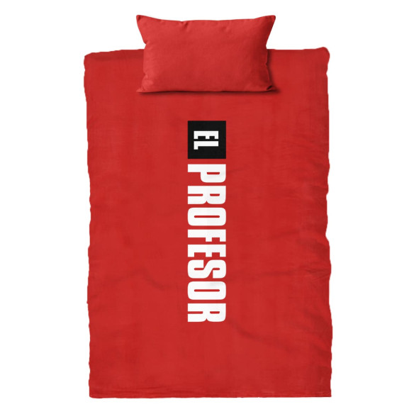 El Profesor - Housse de couette - La Casa De Papel - Caudie