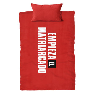 Empieza El Matriarcado - Housse de couette - La Casa De Papel - Caudie