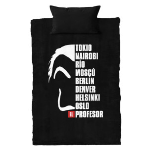 Masque Et Noms - Housse de couette - La Casa De Papel - Caudie