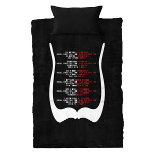 Bella Ciao - Lyrics - Duvet cover - La Casa De Papel - Caudie