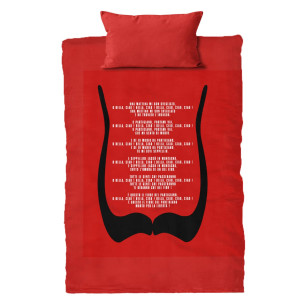 Bella Ciao - Lyrics - Housse de couette - La Casa De Papel - Caudie