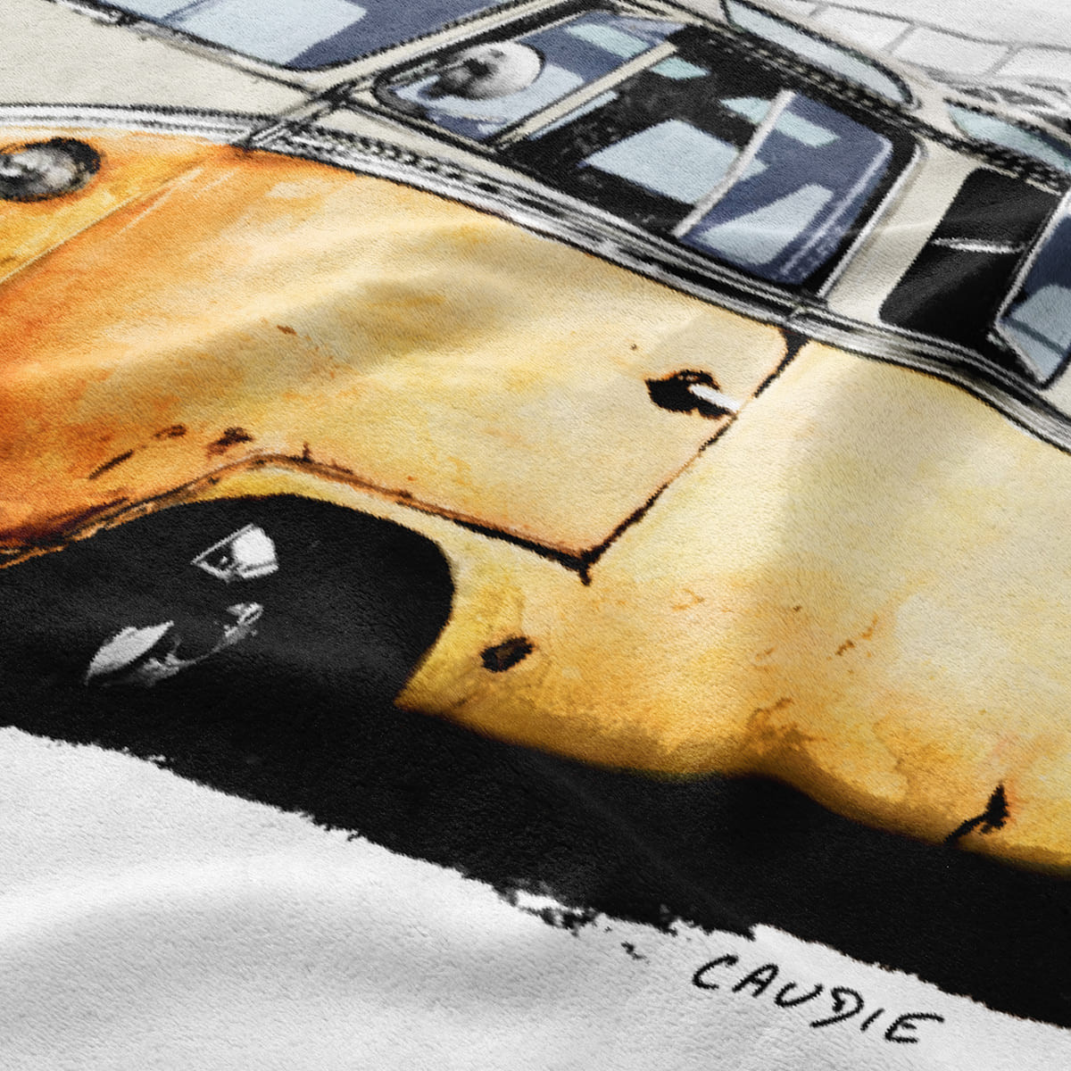 Combi - Blanket - Caudie