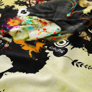 Magic Forest - Blanket - Caudie 2