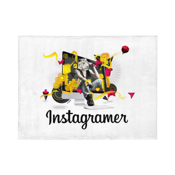 Instagramer - Blanket - Caudie Instagramer - Blanket - Caudie