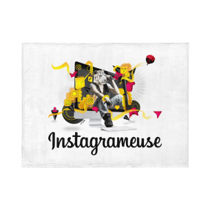 Instagrameuse - Couverture - Caudie