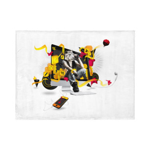 iTiger - Blanket - Caudie