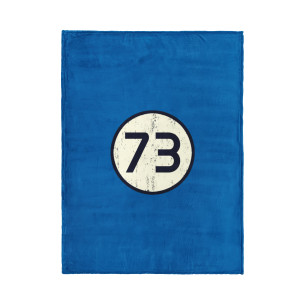 73 - The Big Bang Theory - Blanket - Caudie