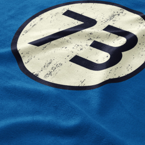 73 - The Big Bang Theory - Blanket - Caudie
