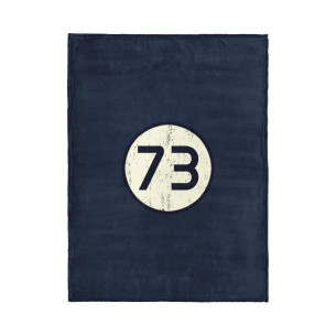 73 - The Big Bang Theory - Blanket - Caudie