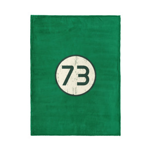 73 - The Big Bang Theory - Blanket - Caudie