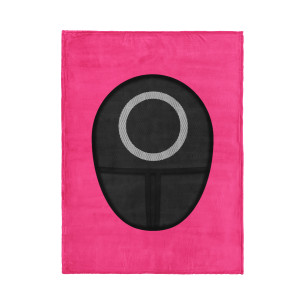 Guard - Squid Game - Blanket - Caudie
