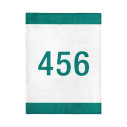 Player number - Squid Game - Blanket - Caudie