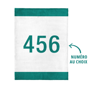 Numéro de joueur personnalisable - Squid Game - Couverture - Caudie